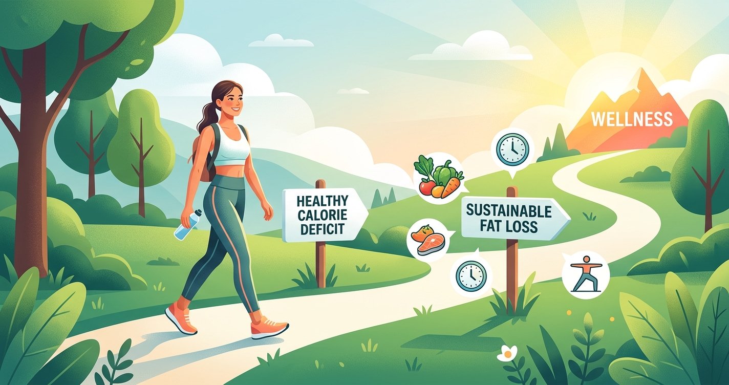Sustainable Fat Loss: Your Ultimate Guide to a Healthy Calorie Deficit