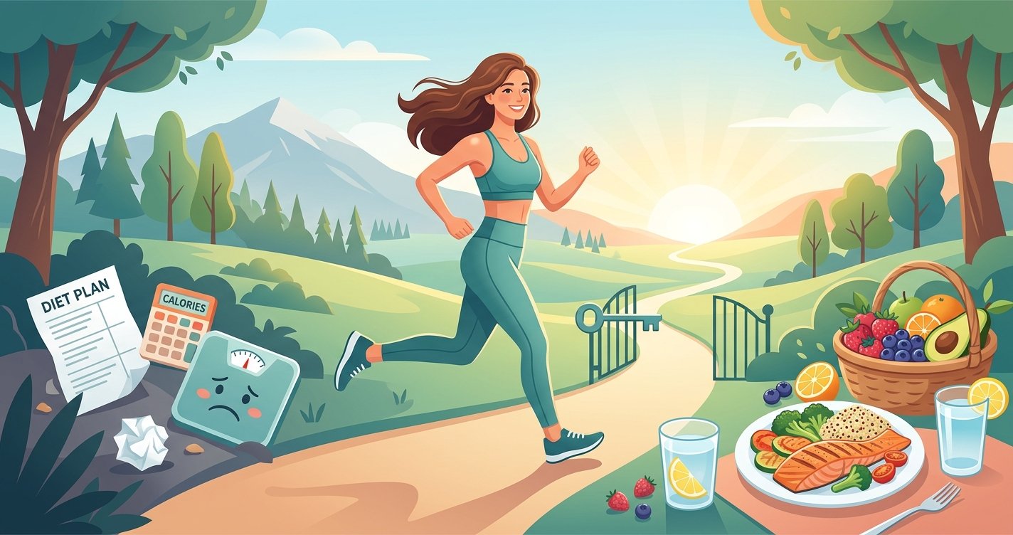Unlock Sustainable Fat Loss: Ditch the Diets, Embrace Lasting Health