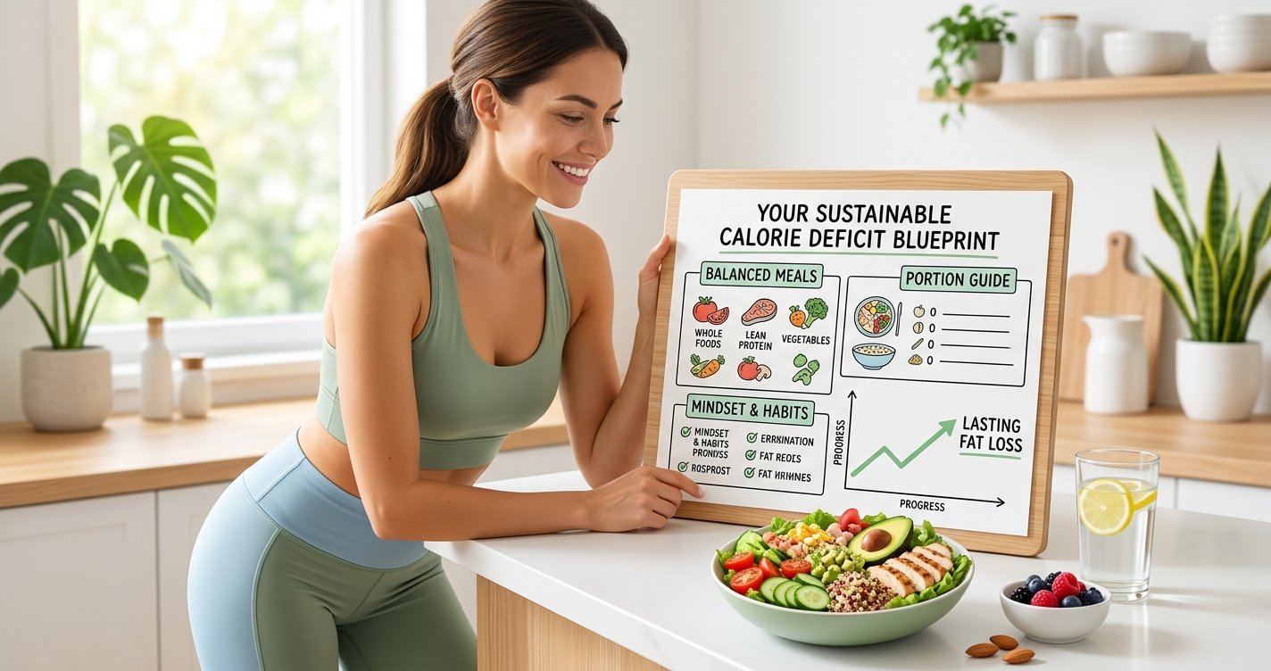Mastering the Sustainable Calorie Deficit: Your Blueprint for Lasting Fat Loss