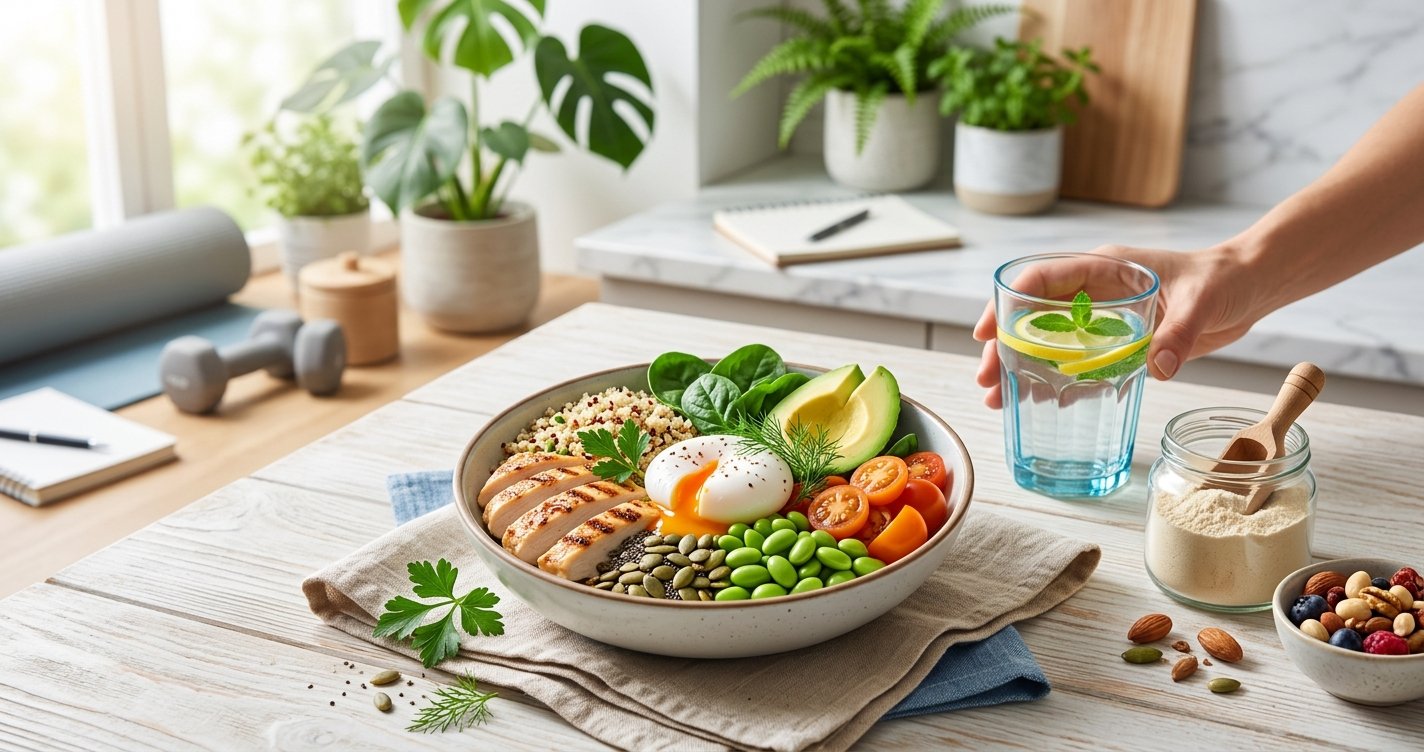 The Protein Power-Up: Unlock Sustainable Fat Loss &amp; Boost Your Metabolism