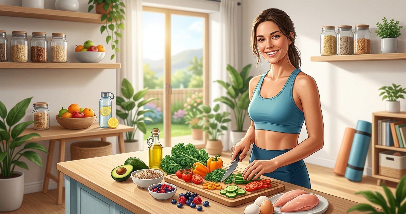 Sustainable Fat Loss: Your Guide to Lasting Results (No Crash Diets Needed!)
