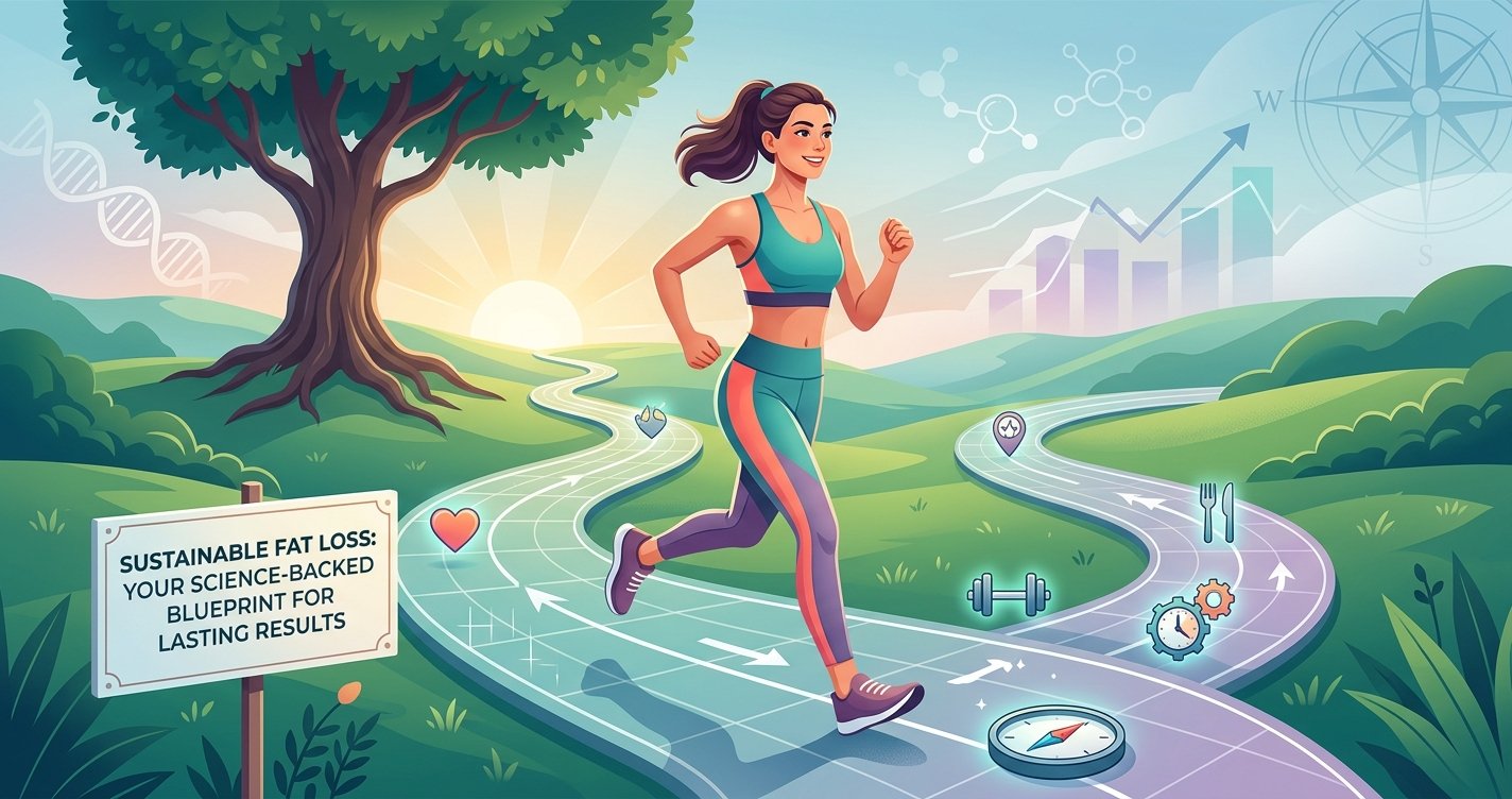 Sustainable Fat Loss: Your Science-Backed Blueprint for Lasting Results