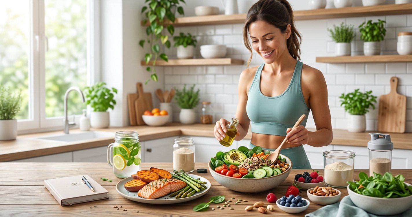 Fuel Your Fat Loss: The Ultimate Guide to Sustainable Nutrition for a Leaner You