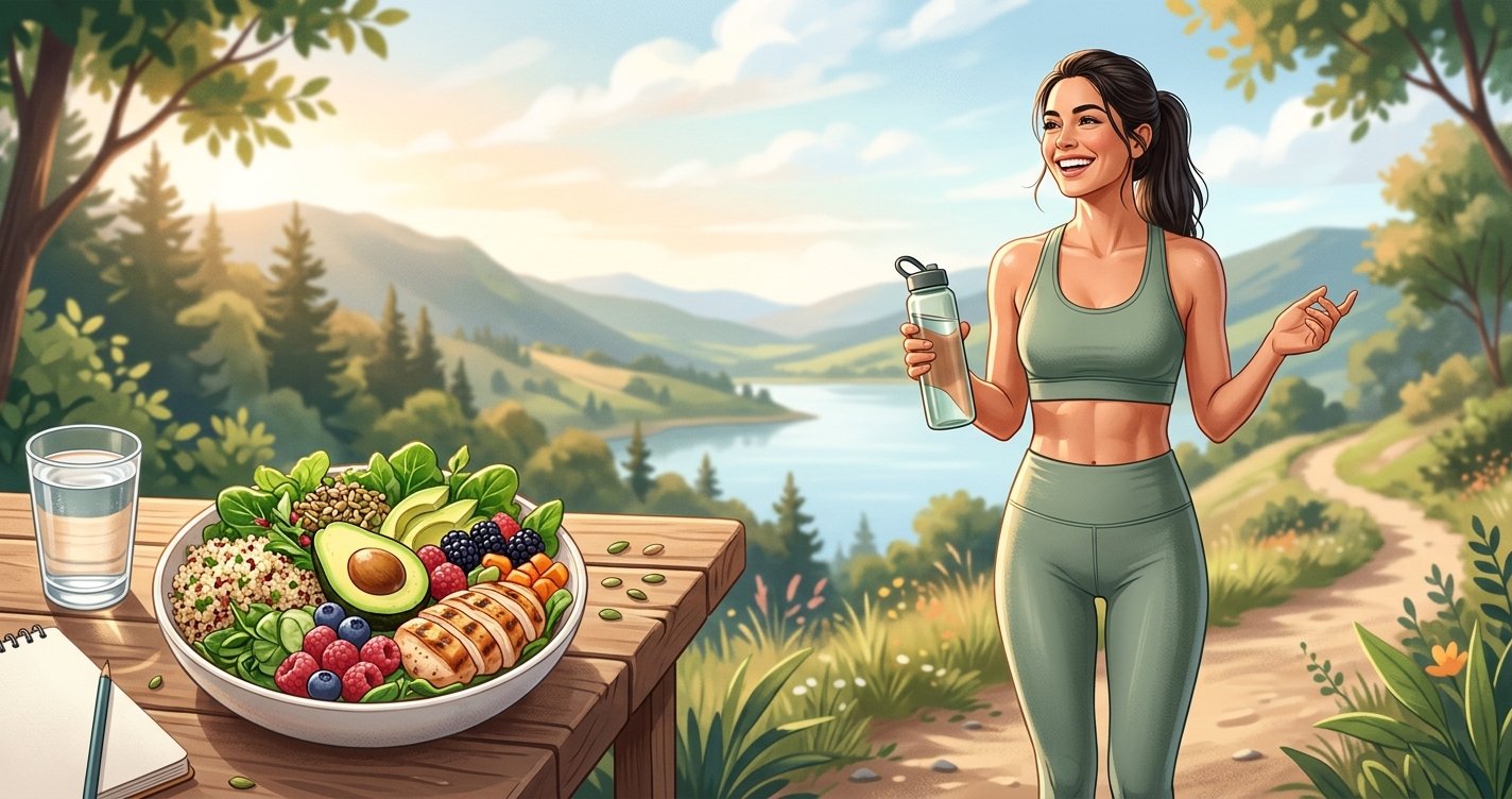Sustainable Fat Loss: Ditching Crash Diets for Lasting Health &amp; Happiness