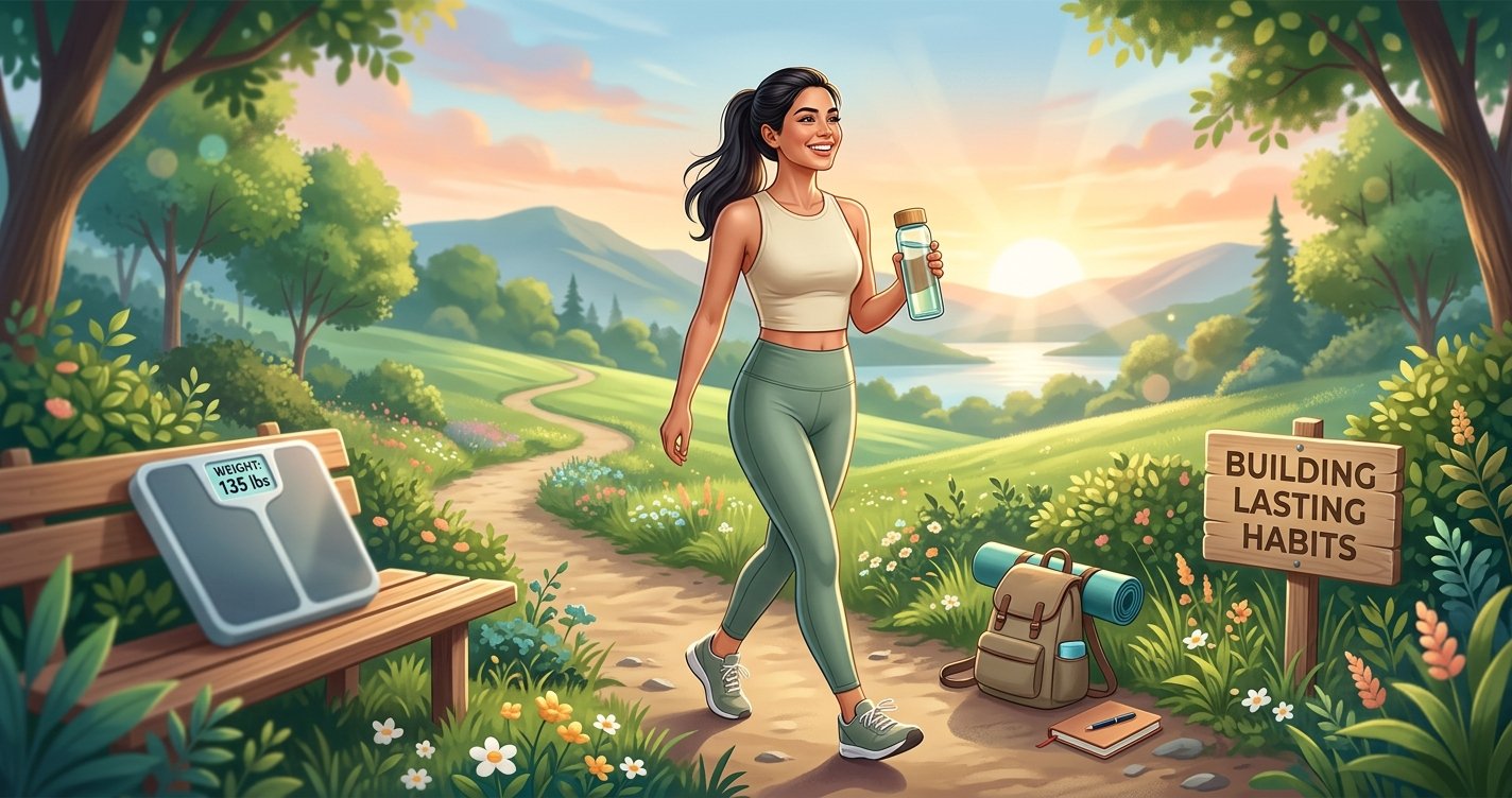 Beyond the Scale: Building Lasting Habits for Sustainable Fat Loss