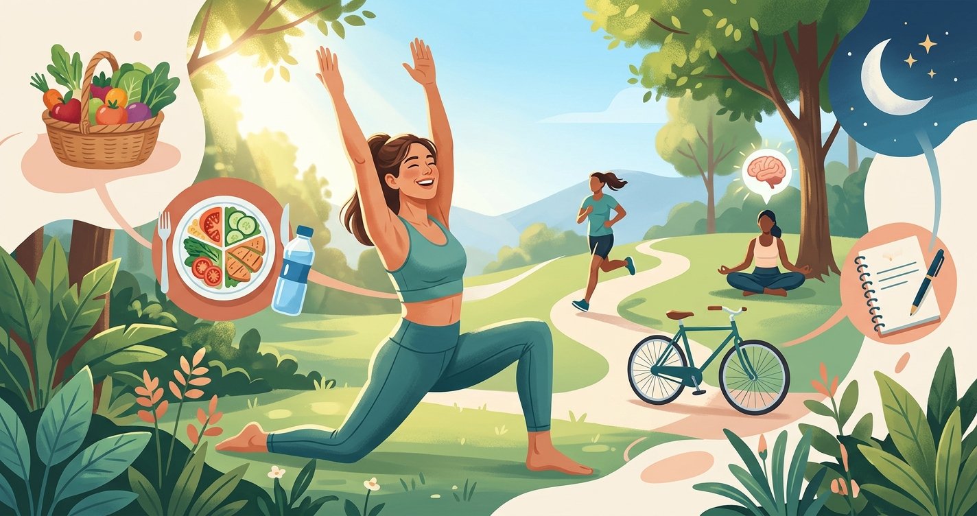 Beyond the Scale: Your Holistic Guide to Sustainable Fat Loss and Lasting Health