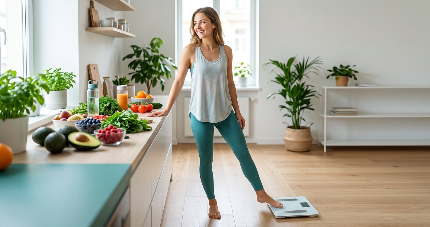 Beyond the Scale: Your Friendly Guide to Sustainable Fat Loss Without Crash Diets