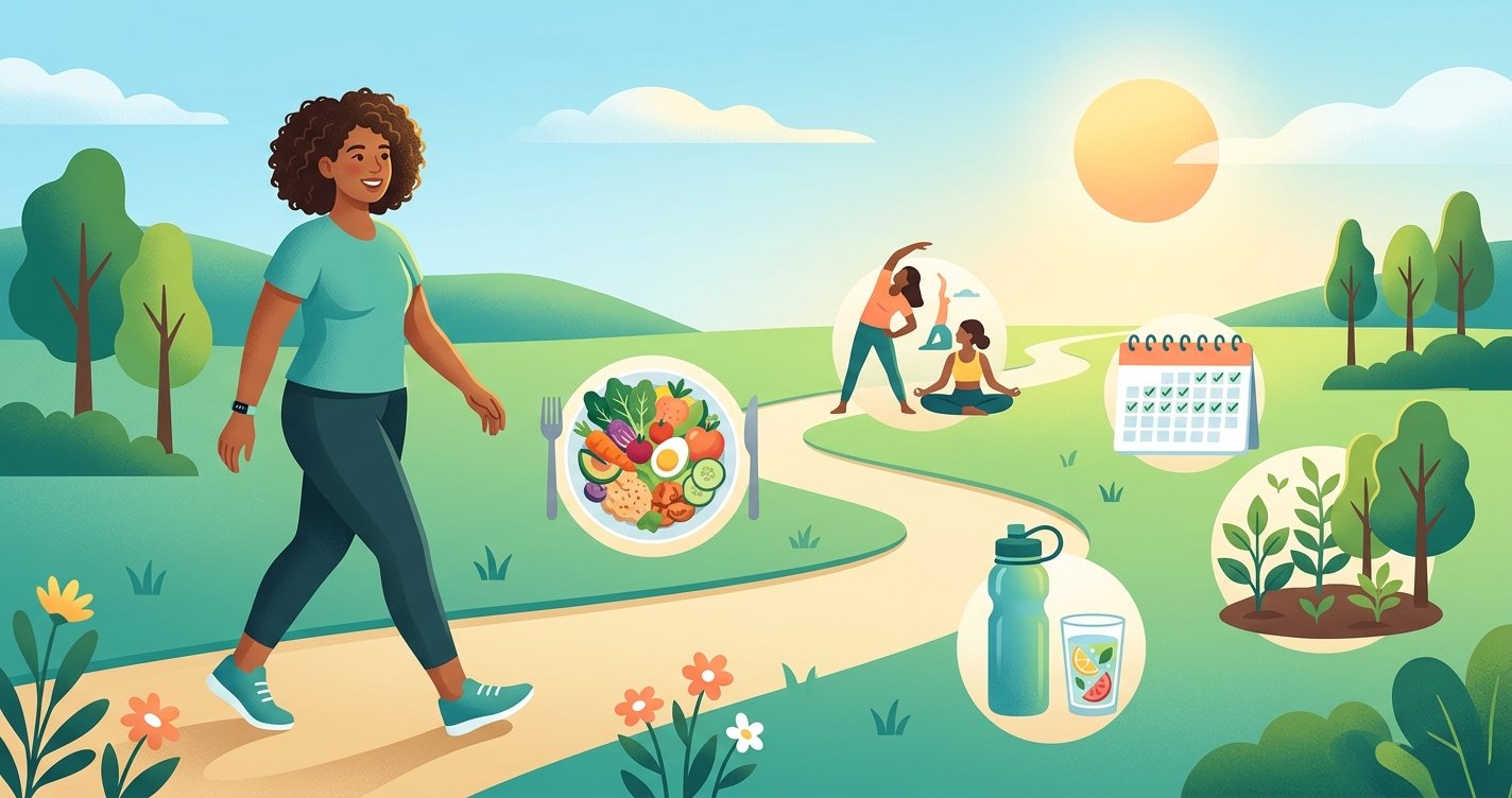 Sustainable Fat Loss: How to Build Habits That Last (No Crash Diets Needed!)