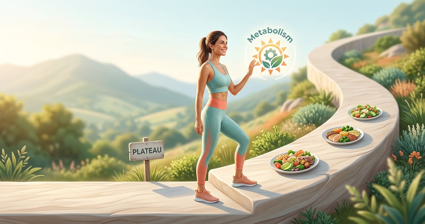Beyond the Plateau: Unlocking Sustainable Fat Loss with Metabolic Adaptation &amp; Reverse Dieting