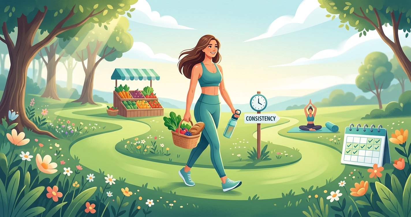 Beyond Crash Diets: Your Guide to Sustainable Fat Loss That Lasts