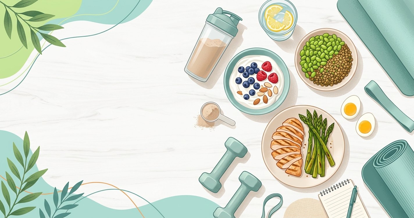 Protein Power: Your Ultimate Guide to Sustainable Fat Loss &amp; Muscle Preservation