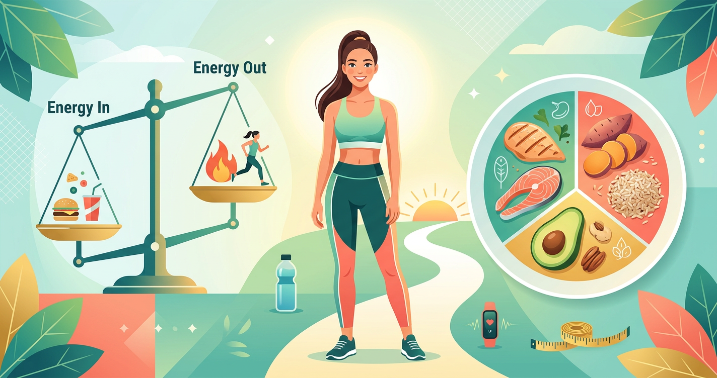 Unlock Sustainable Fat Loss: The Power of Caloric Deficit &amp; Macronutrient Balance