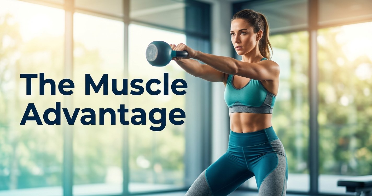 The Muscle Advantage: How Strength Training Transforms Your Body for Lasting Fat Loss