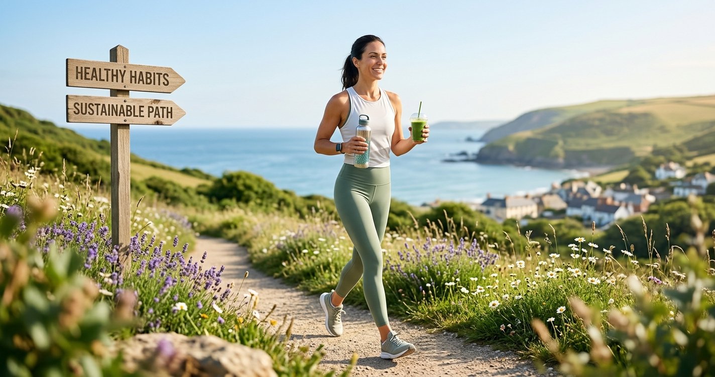 Sustainable Fat Loss: Ditch the Crash Diets and Build Habits That Last