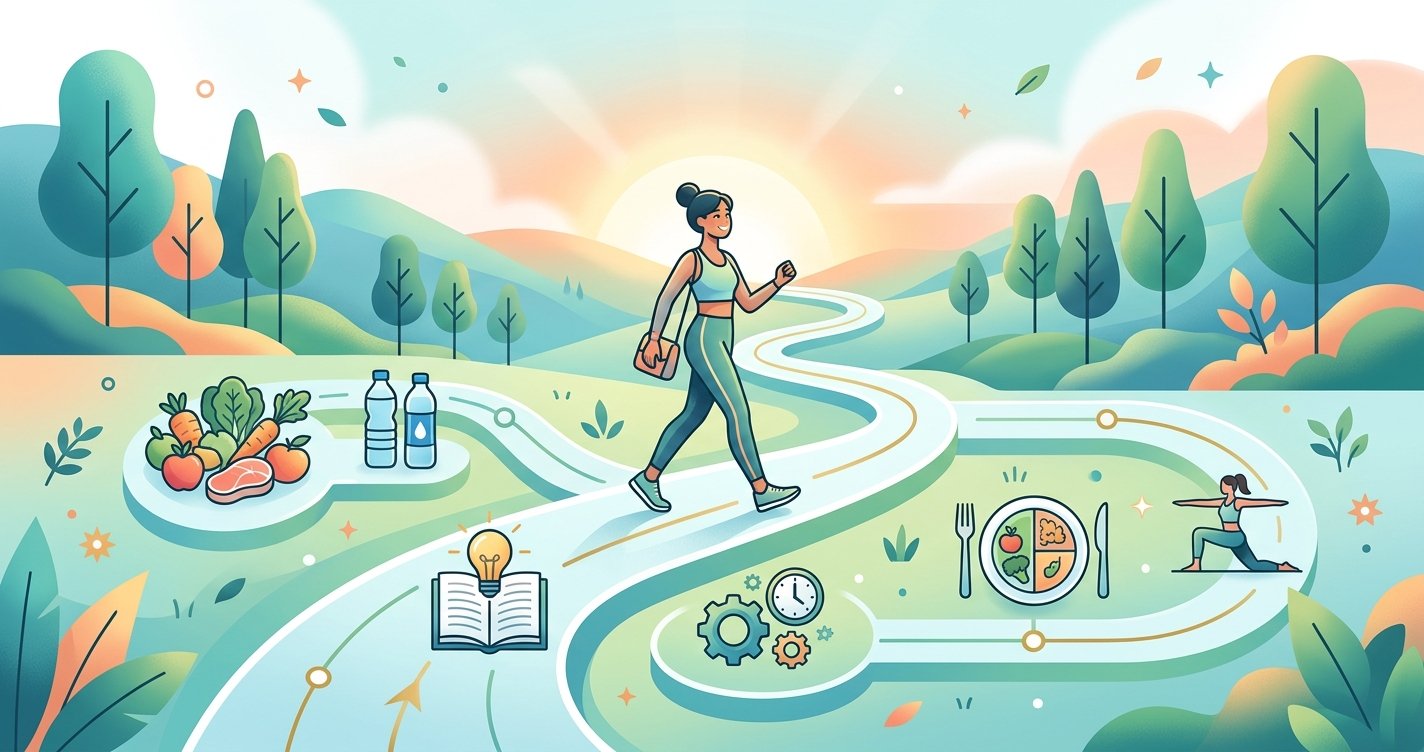 Unlock Sustainable Fat Loss: Your Evidence-Based Nutrition Roadmap