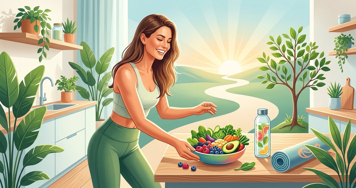 Sustainable Fat Loss: Ditch the Diets, Build Lasting Habits for a Healthier You