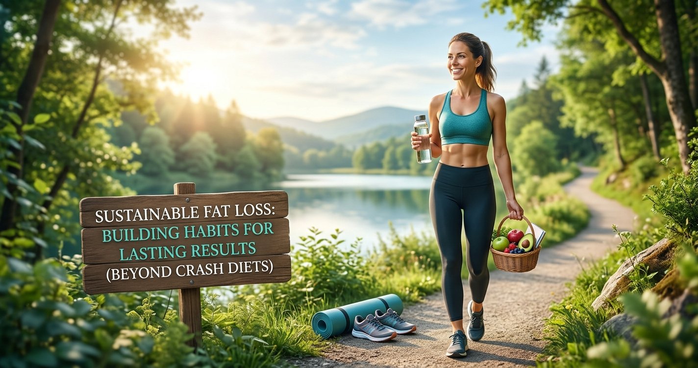 Sustainable Fat Loss: Building Habits for Lasting Results (Beyond Crash Diets)