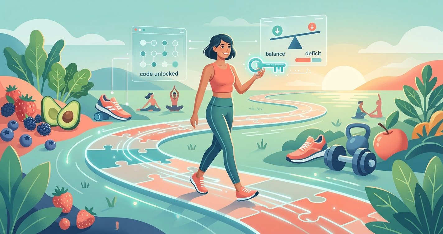 Cracking the Code: Your Friendly Guide to Caloric Deficit for Sustainable Fat Loss