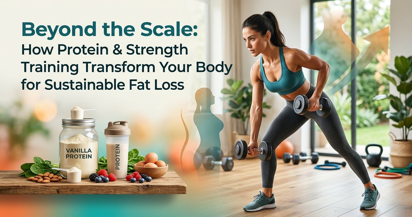 Beyond the Scale: How Protein &amp; Strength Training Transform Your Body for Sustainable Fat Loss