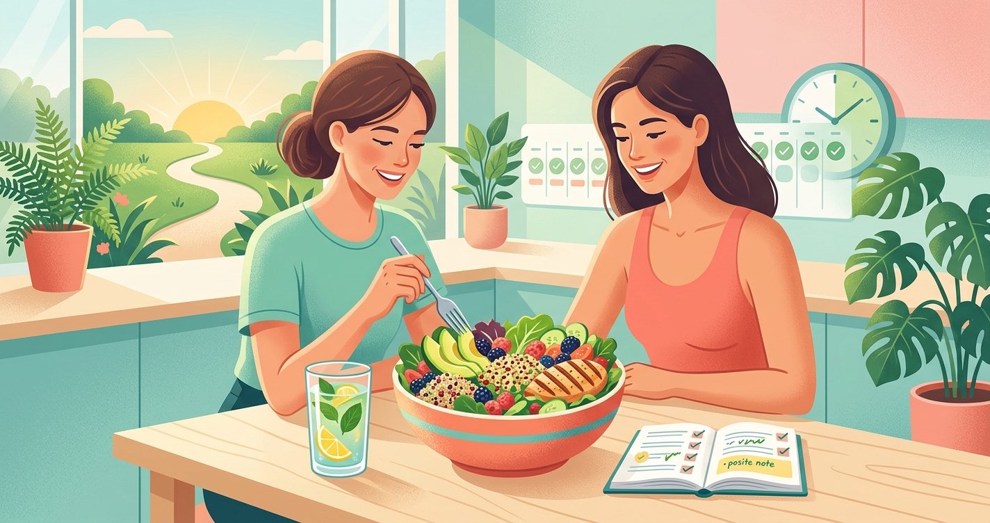 Sustainable Fat Loss: Your Guide to Lasting Results (No Crash Diets!)