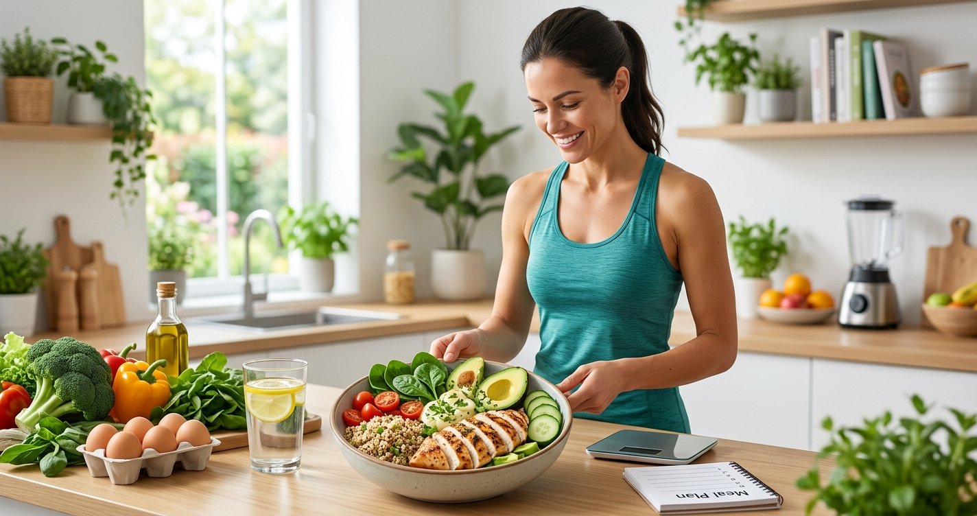 Unlock Sustainable Fat Loss: The Power of Protein &amp; Smart Calorie Deficits
