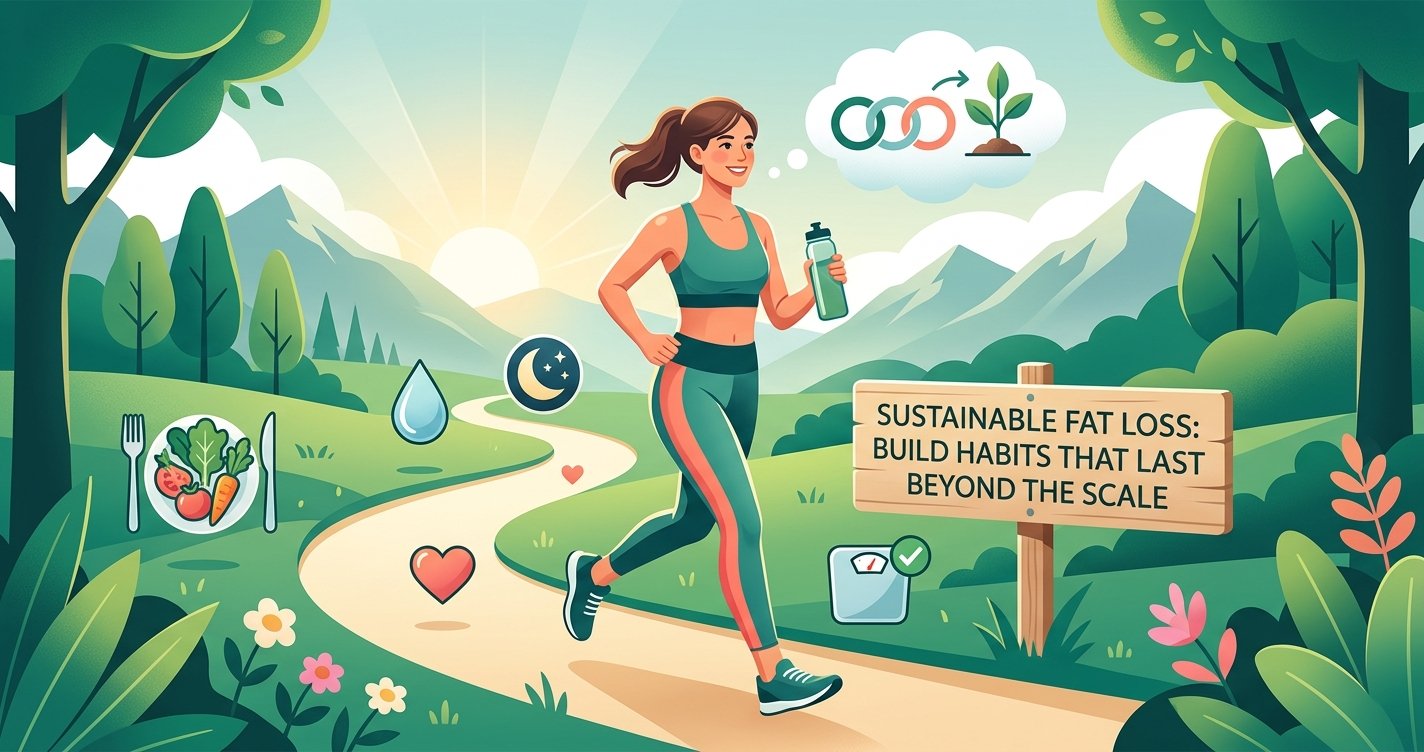 Sustainable Fat Loss: Build Habits That Last Beyond the Scale