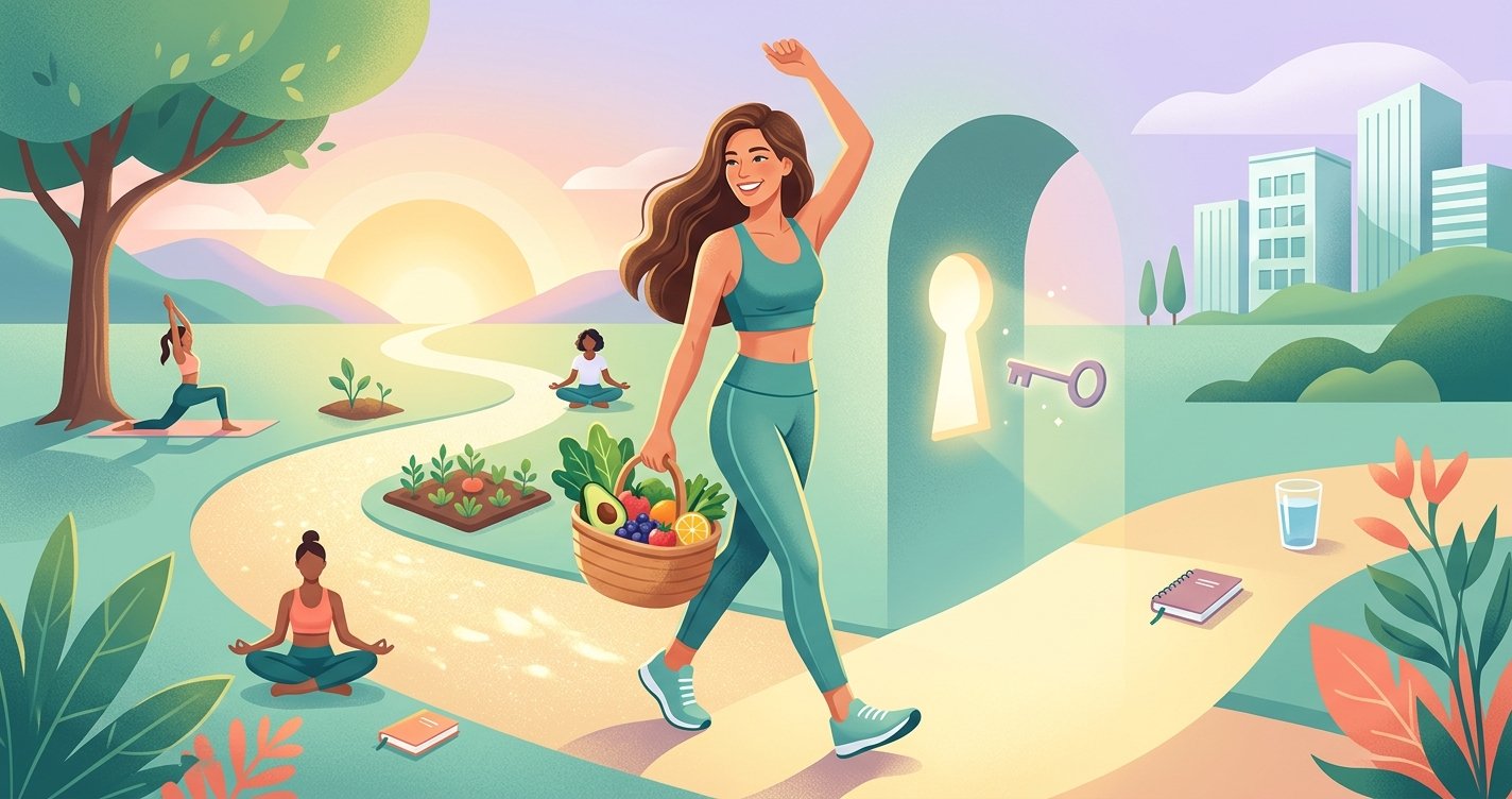 Unlock Lasting Fat Loss: Ditch the Diets, Embrace Sustainable Habits