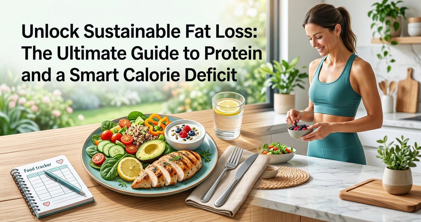 Unlock Sustainable Fat Loss: The Ultimate Guide to Protein and a Smart Calorie Deficit