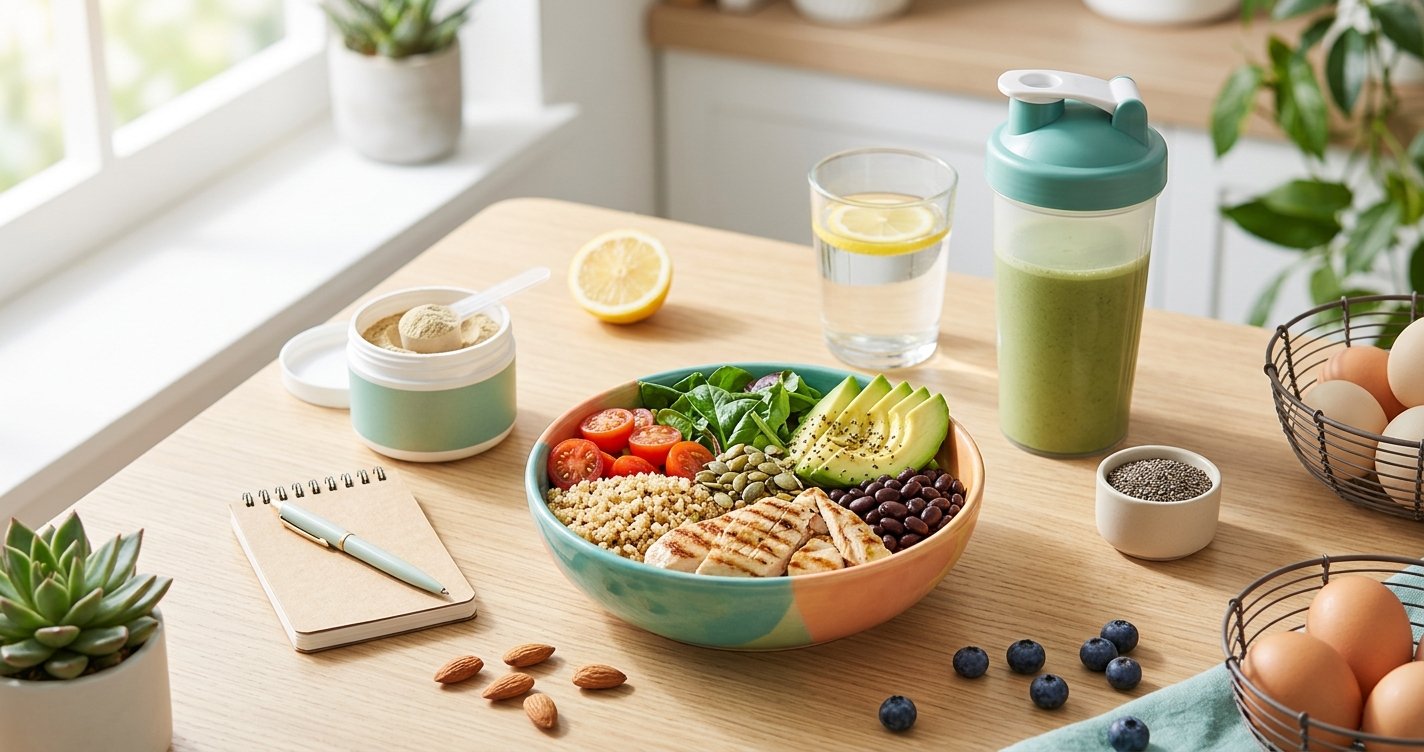 Unlock Sustainable Fat Loss: Your Friendly Guide to Smart Nutrition &amp; Protein Power