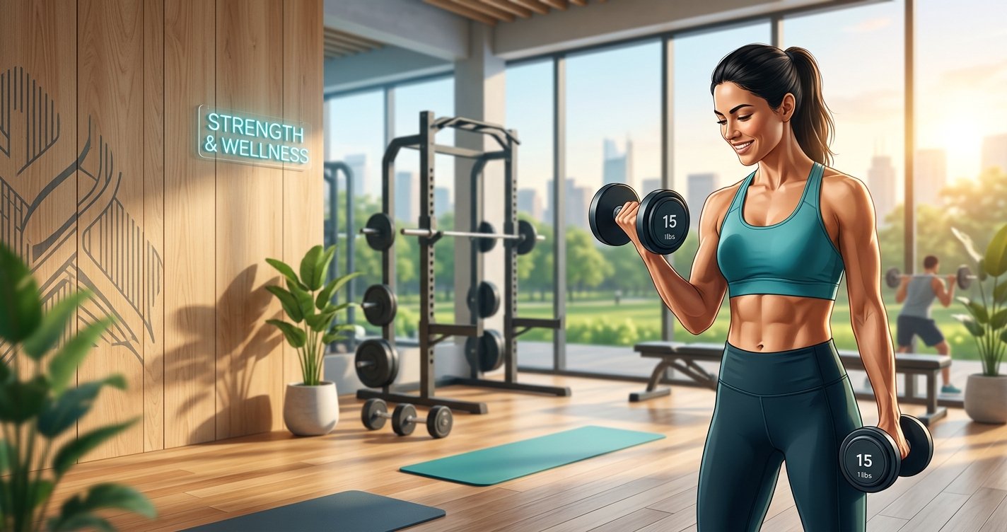 Torch Fat, Build Muscle: The Power of Strength Training for a Leaner You