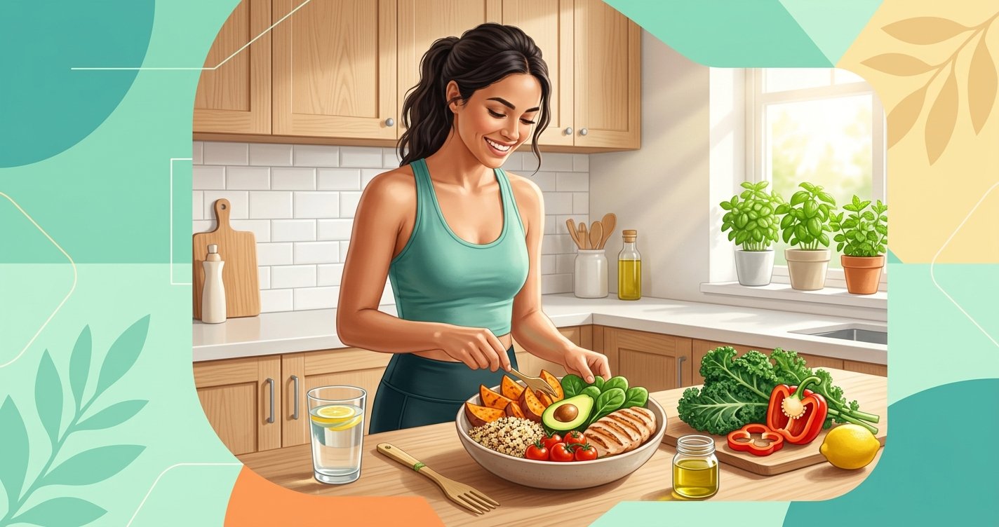 Beyond Crash Diets: Your Guide to Sustainable Fat Loss Through Smart Nutrition