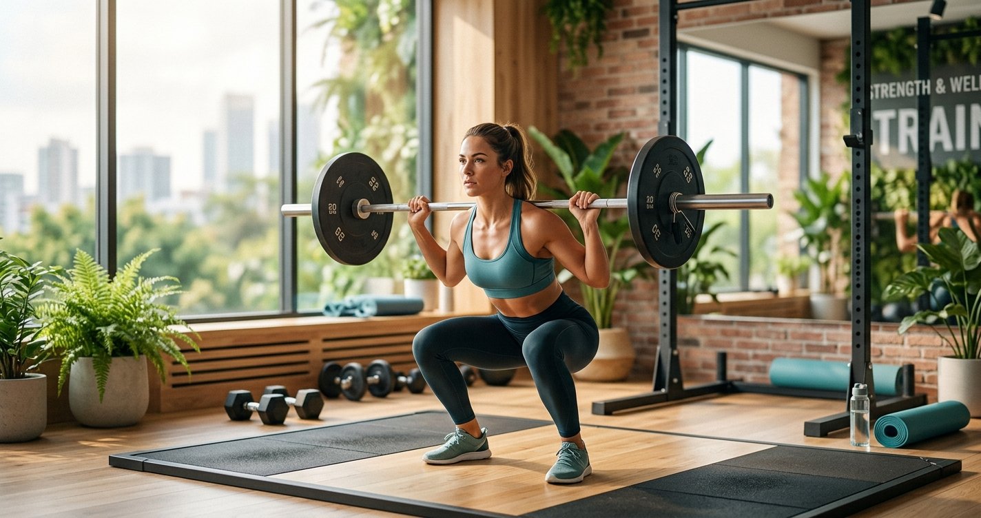 Strength Training for Fat Loss: Burn Fat, Build Muscle, Transform Your Body