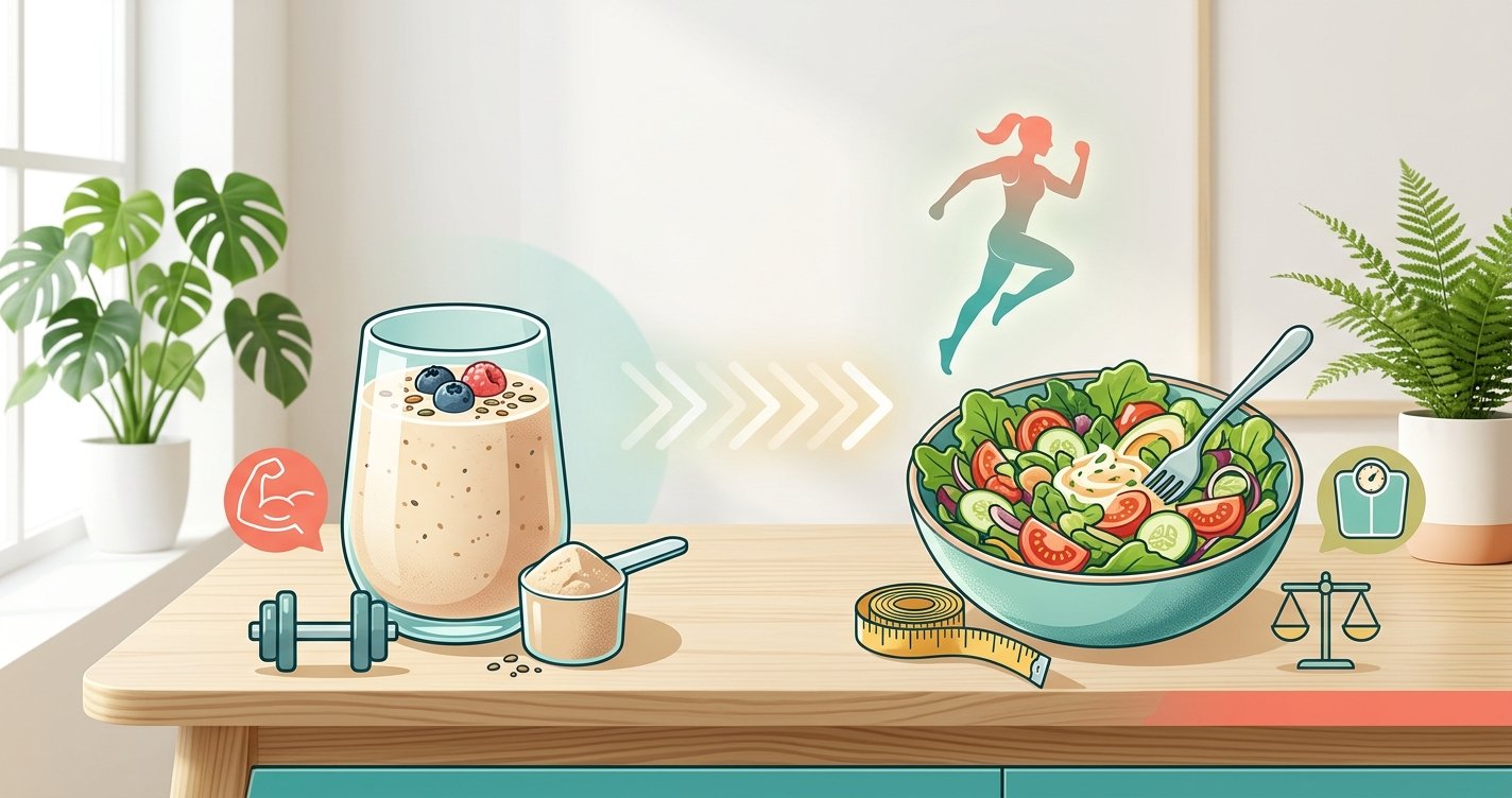 The Dynamic Duo for Lasting Fat Loss: Why Protein and Calorie Deficit Are Your Best Friends