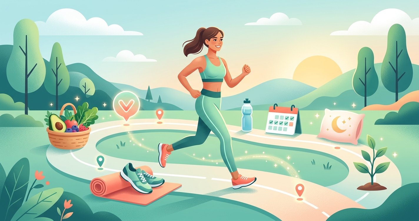 Unlock Lasting Fat Loss: Build Healthy Habits That Stick (No Crash Diets!)