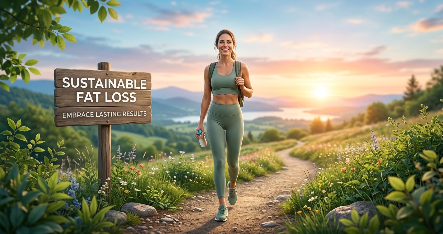 Sustainable Fat Loss: Ditch the Diets, Embrace Lasting Results