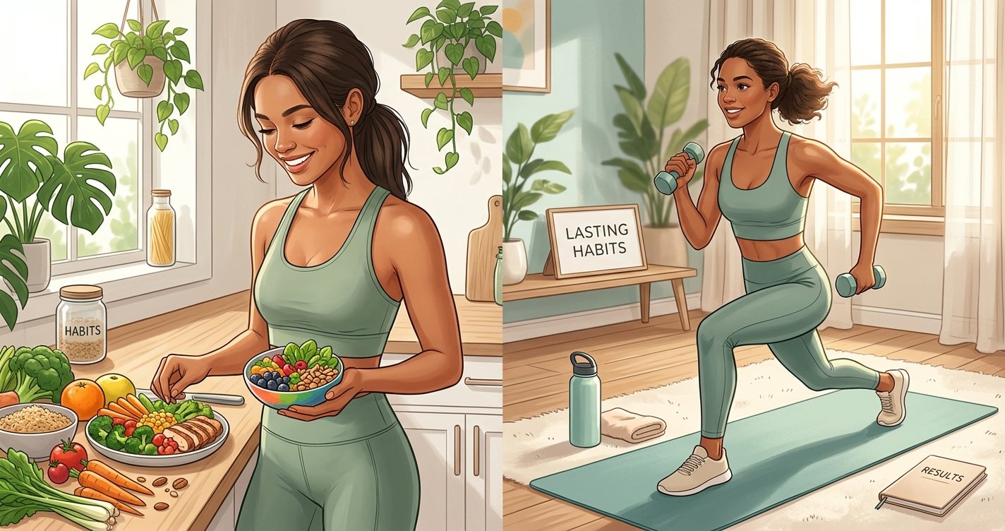 Sustainable Fat Loss: Ditch the Diets, Build Lasting Habits &amp; See Real Results