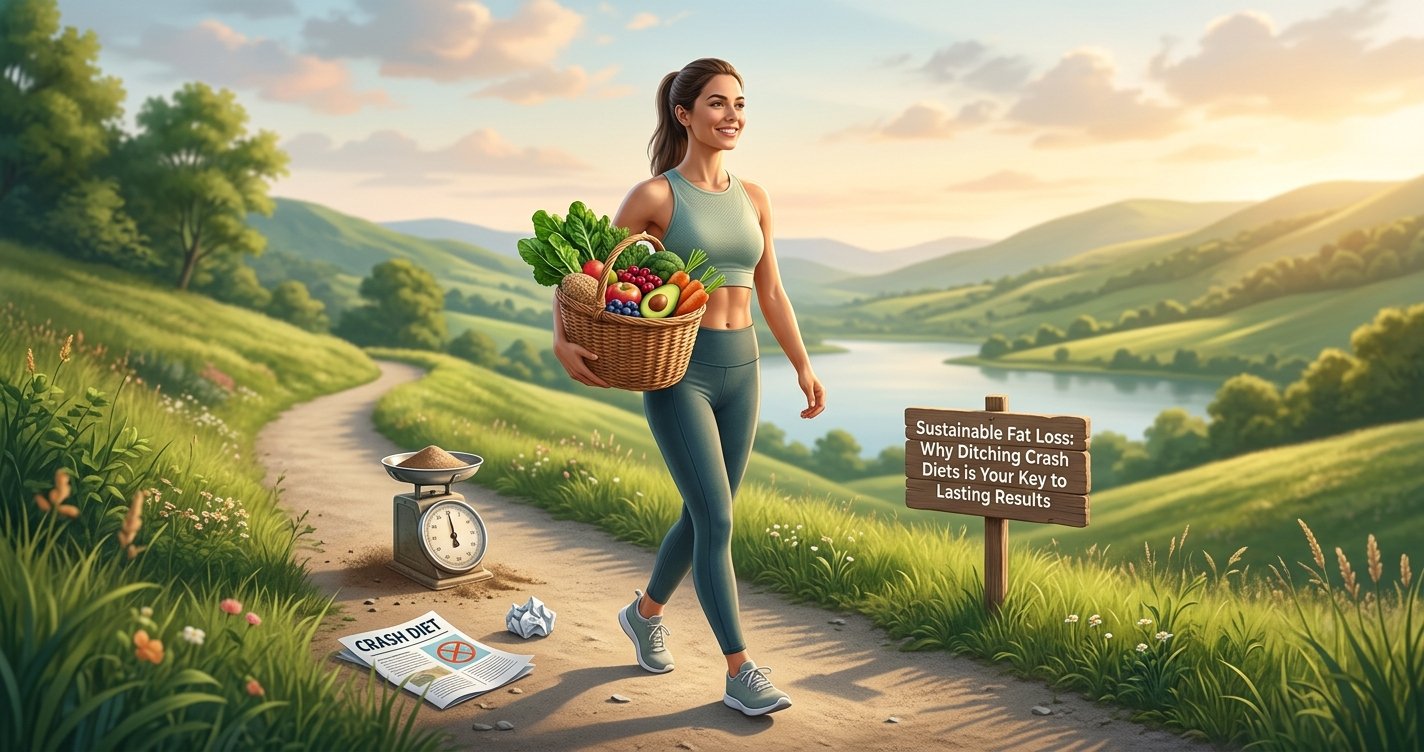 Sustainable Fat Loss: Why Ditching Crash Diets is Your Key to Lasting Results
