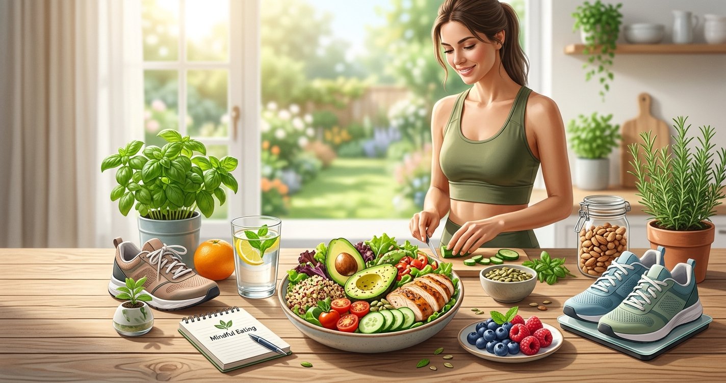 Sustainable Calorie Deficit: Your Science-Backed Path to Lasting Fat Loss