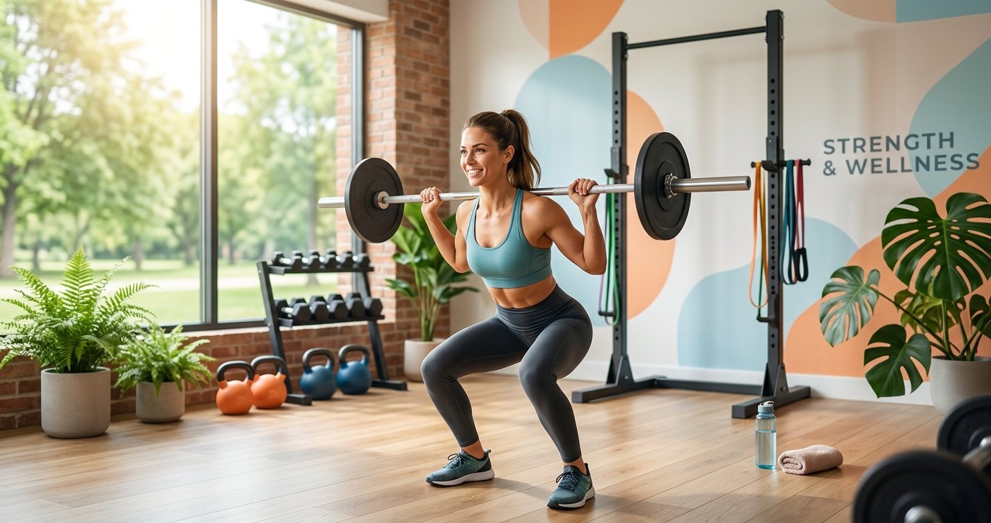 Strength Training for Sustainable Fat Loss: Build Muscle, Burn Fat, Transform Your Body