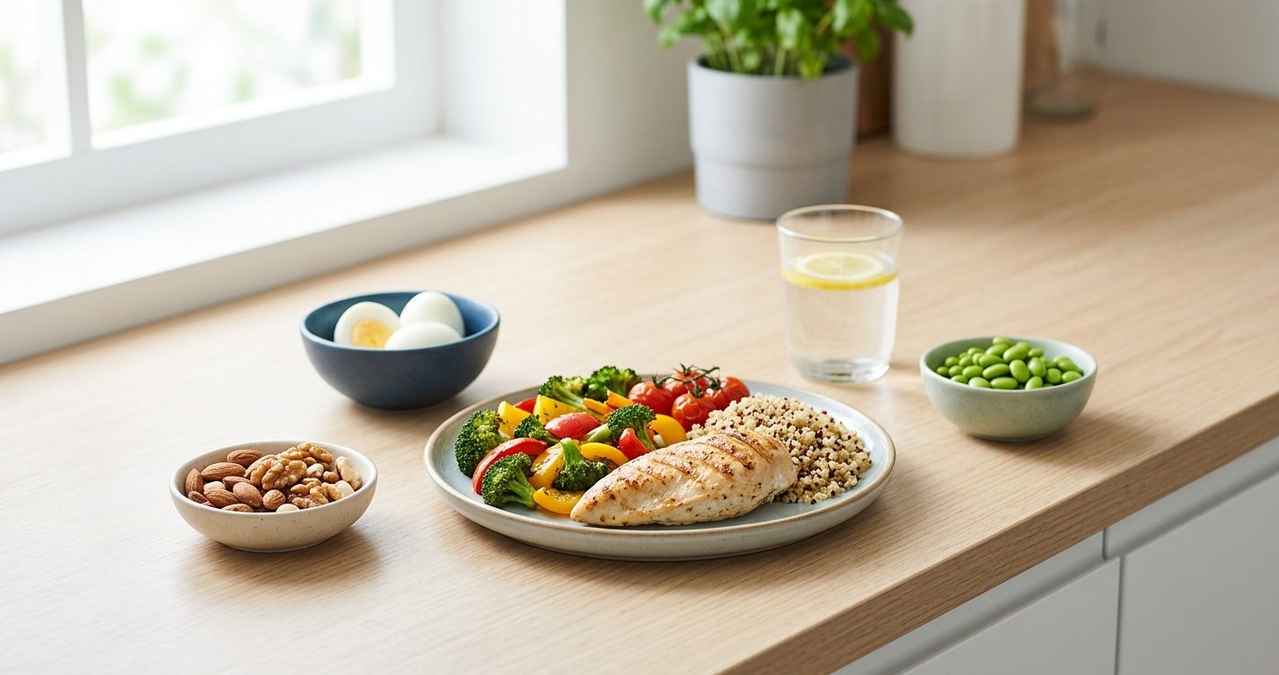 Unlock Sustainable Fat Loss: The Power of Protein and a Smart Calorie Deficit