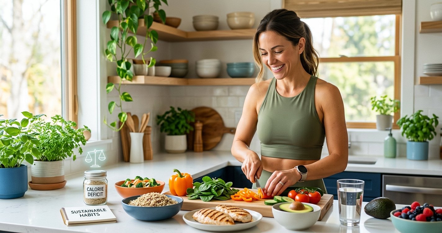 The Sustainable Secret to Lasting Fat Loss: Mastering Your Calorie Deficit