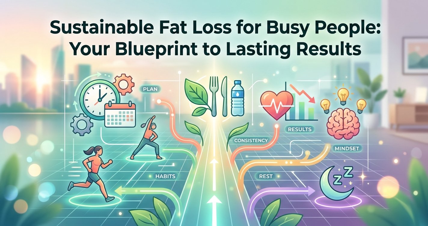Sustainable Fat Loss for Busy People: Your Blueprint to Lasting Results