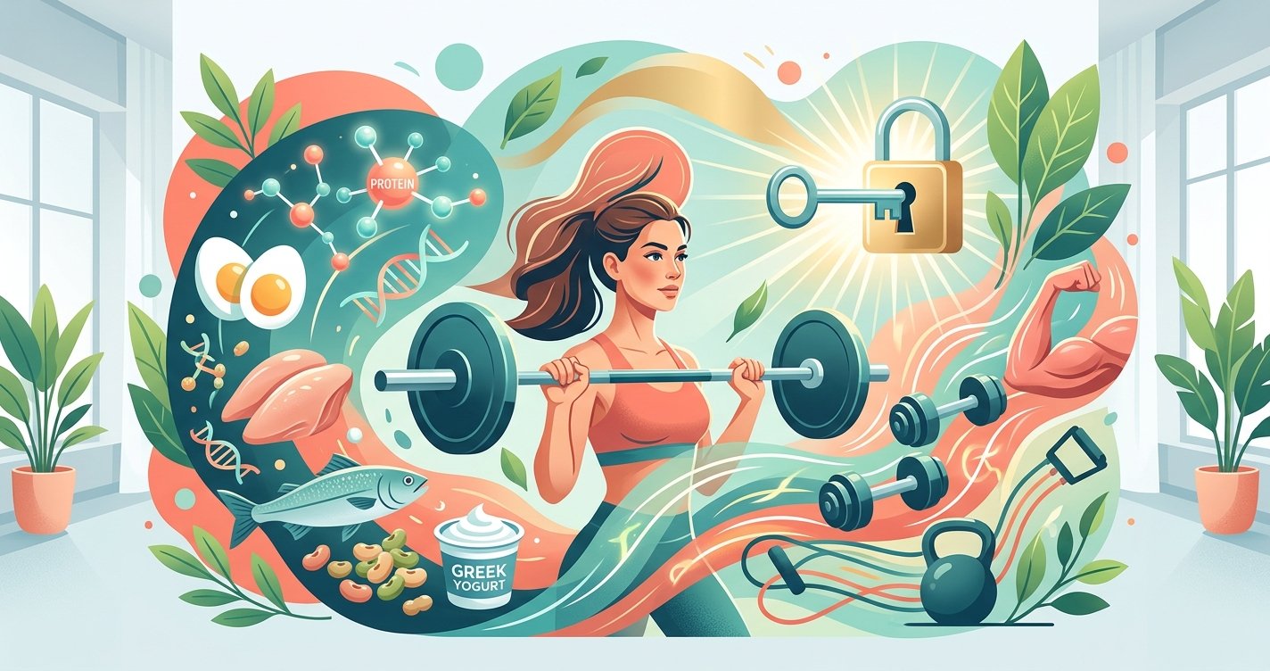 Unlock Sustainable Fat Loss: Why Protein &amp; Strength Training Are Your Secret Weapons (Beyond Calories!)