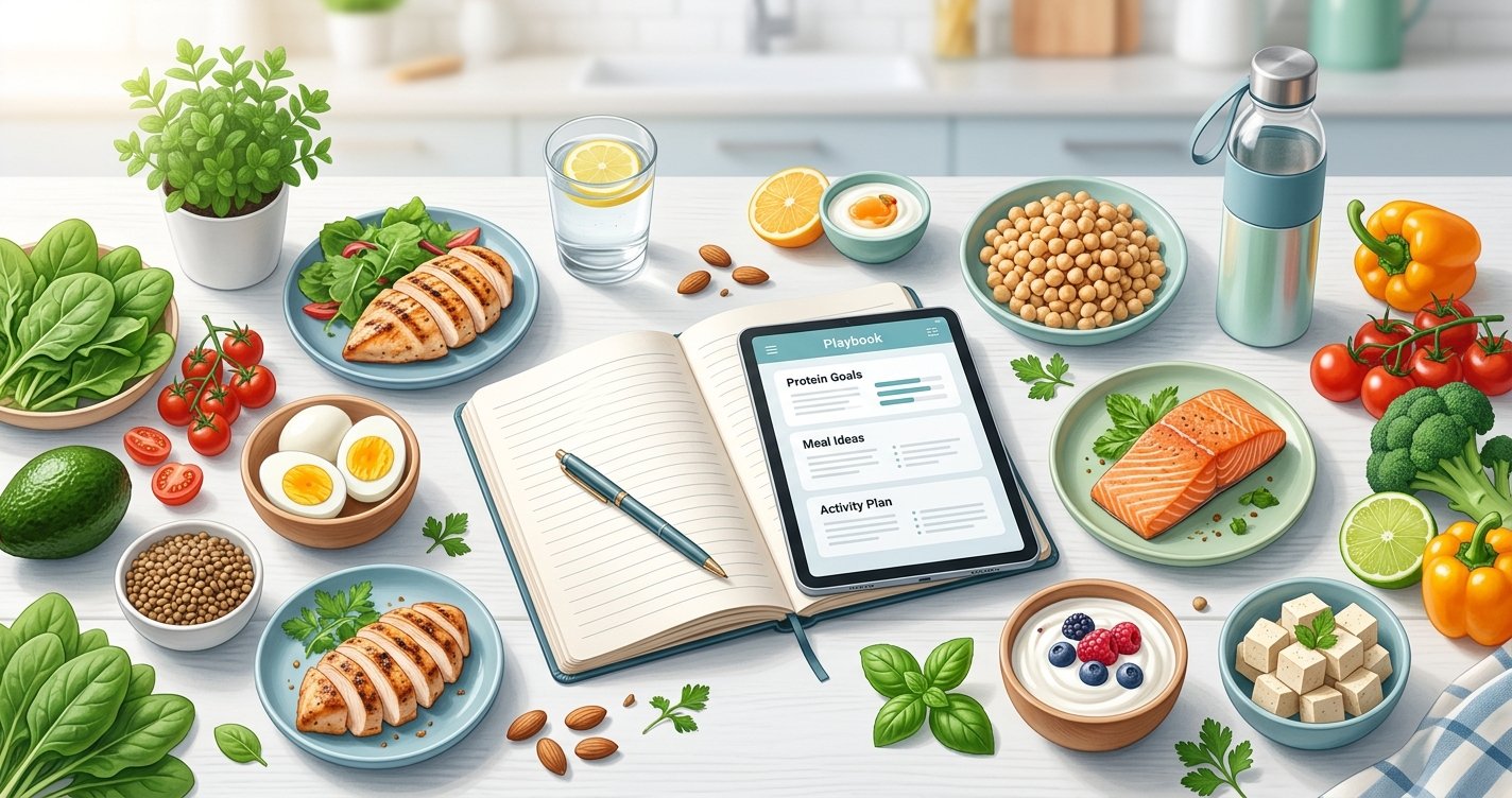 The Protein Playbook: Your Essential Guide to Sustainable Fat Loss