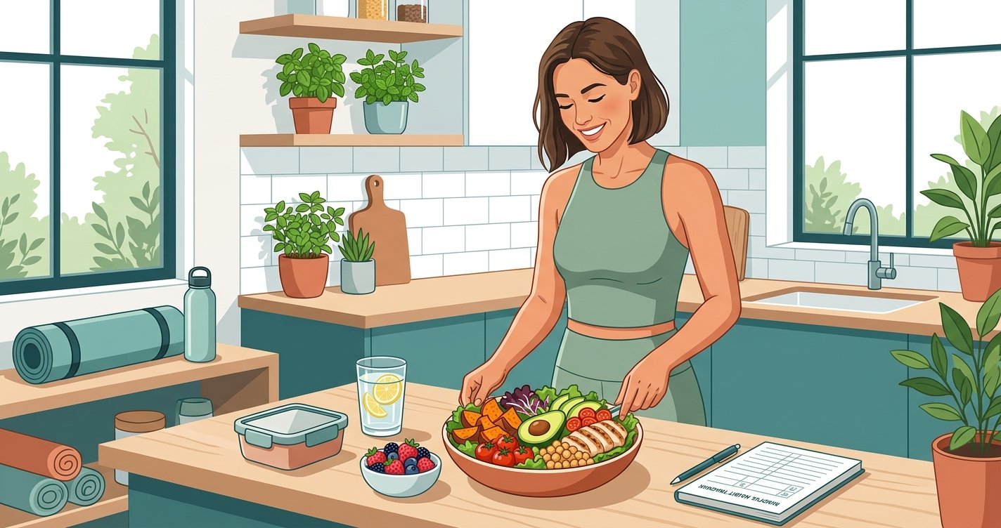 Unlock Lasting Results: Your Guide to Sustainable Fat Loss Through Balanced Nutrition and Smart Lifestyle Choices