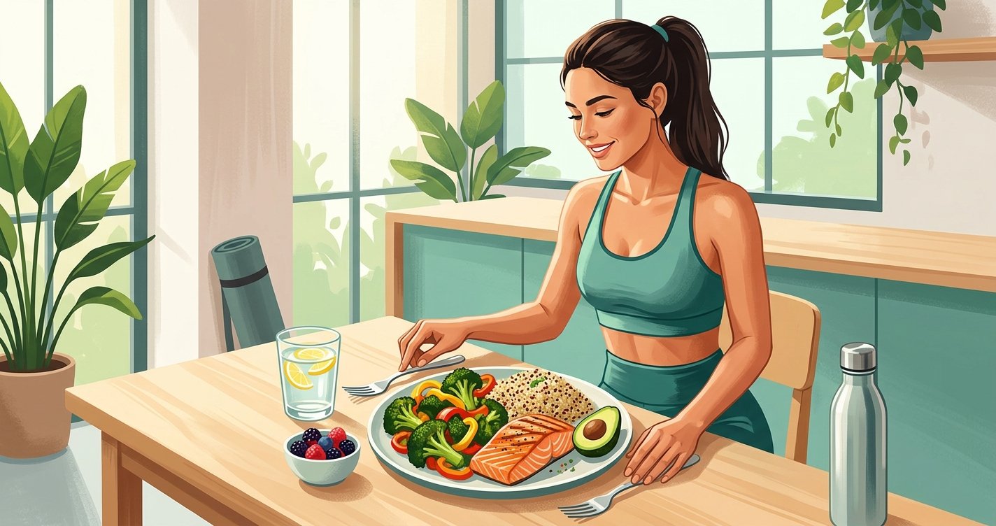 Sustainable Fat Loss: The Power of Protein &amp; Calorie Deficit (No Fad Diets!)