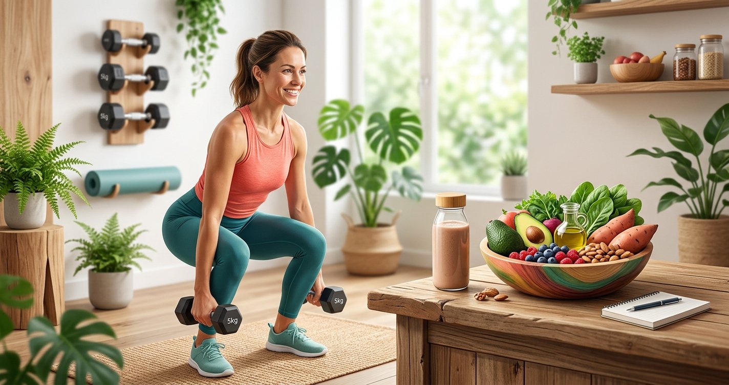 Beyond the Scale: Your Ultimate Guide to Sustainable Fat Loss with Strength Training &amp; Smart Nutrition