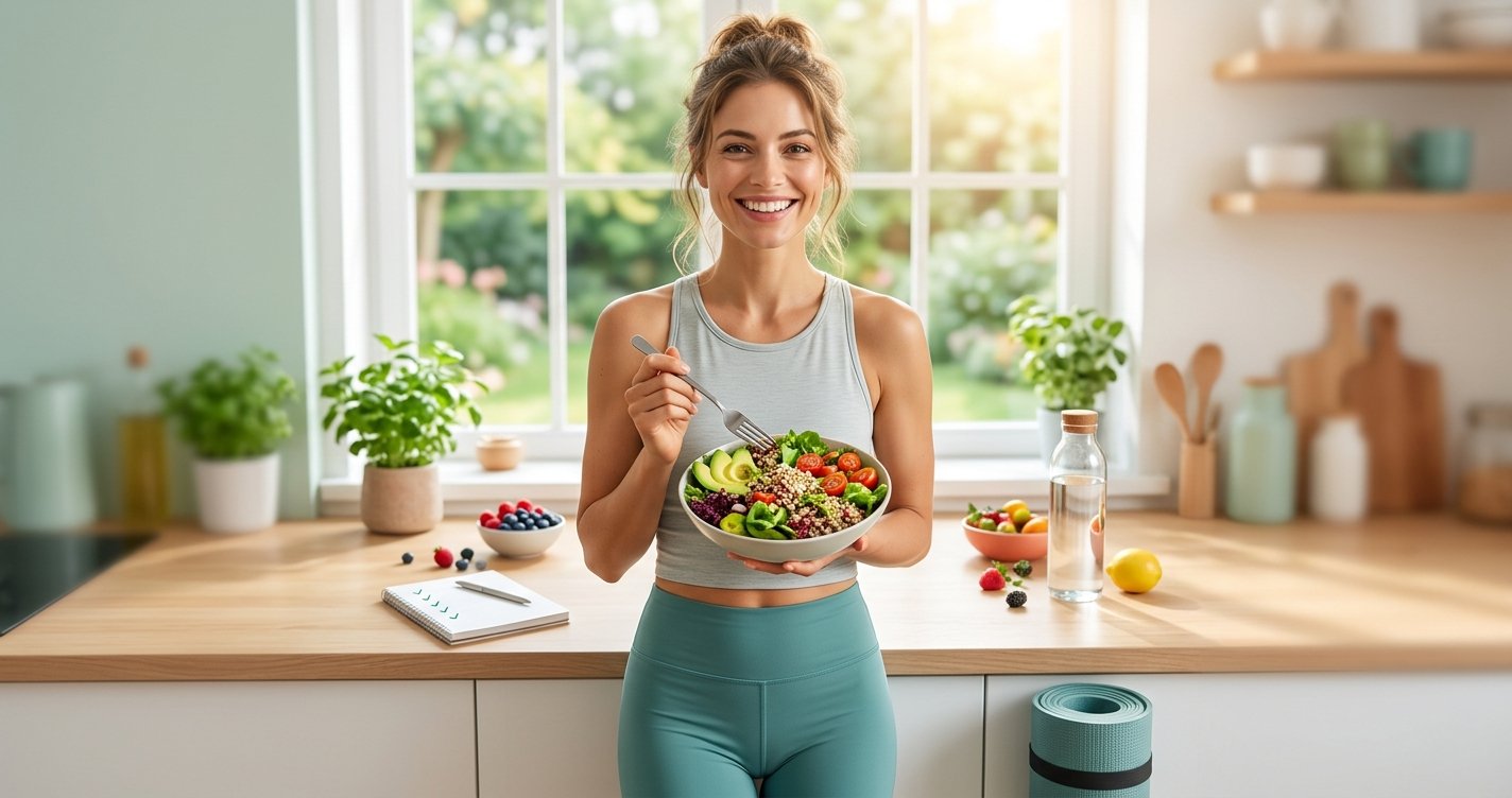 Sustainable Fat Loss: Ditch the Diets, Build Lasting Habits for a Healthier You