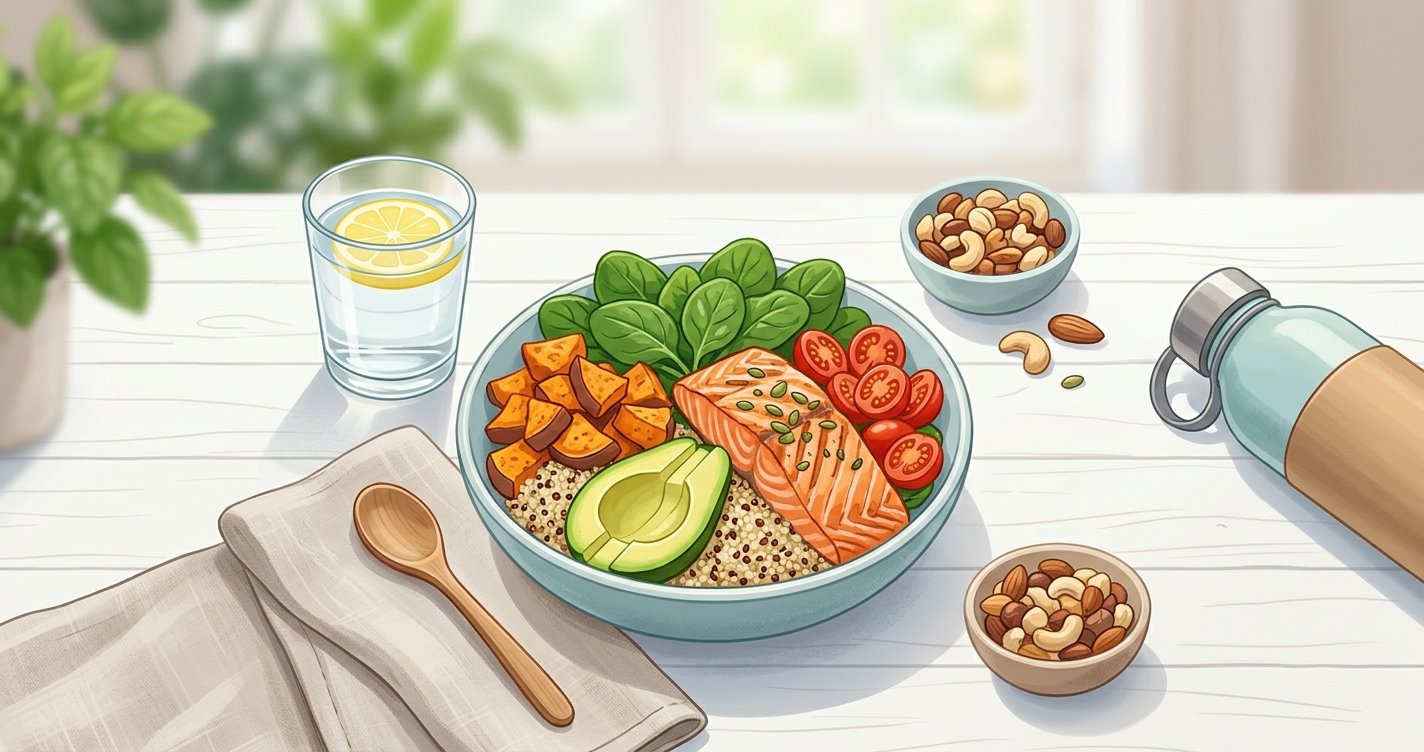 Sustainable Fat Loss: Your Ultimate Guide to Smart Nutrition (Beyond Crash Diets)