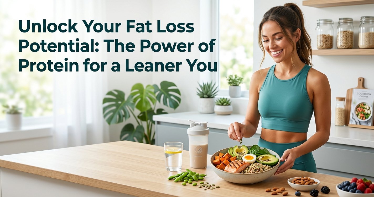 Unlock Your Fat Loss Potential: The Power of Protein for a Leaner You